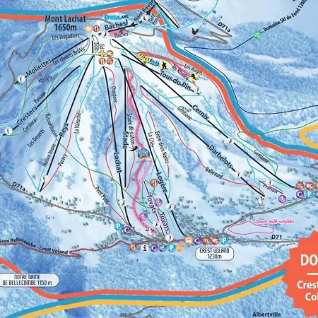 4 Pers, Centre Village, Proche Pistes, Parking, Casier A Skis - Fr-1-733-38 아파트
