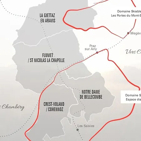 4 Pers, Centre Village, Proche Pistes, Parking, Casier A Skis - Fr-1-733-38 Crest-Voland