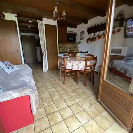 Apartamento 4 Pers, Centre Village, Proche Pistes, Parking, Casier à Skis - Fr-1-733-38